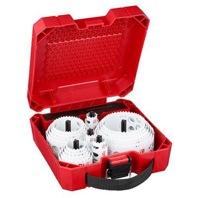 MLW49-22-4185 image(0) - Milwaukee Tool HOLE DOZER General-Purpose Hole Saw Kit - 28PC