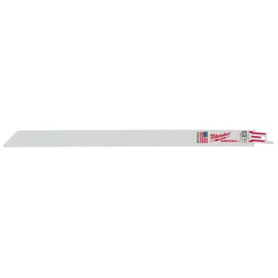 MLW48-01-2169 image(0) - Milwaukee Tool 12" 18 TPI SAWZALL Blades (10 Pk Bulk)