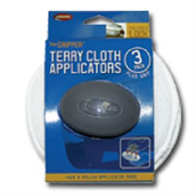 CRD40122 image(0) - Carrand THE GRIPPER 3 PACK 5" TERRY APPLICATORS