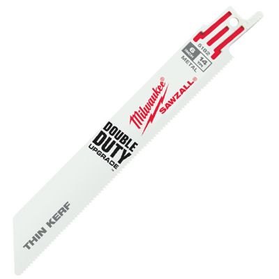 MLW48-01-6182 image(0) - Milwaukee Tool 6" 14 TPI SAWZALL Blades (50 Pk)