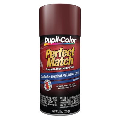 DUPBHY1801 image(0) - Perfect Match, PREM AUTO Paint Hyundai Colors