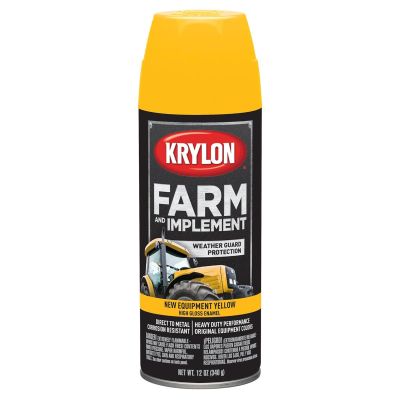DUP1944 image(0) - Krylon Farm/Implement; New Equipment Yellow; 12 oz