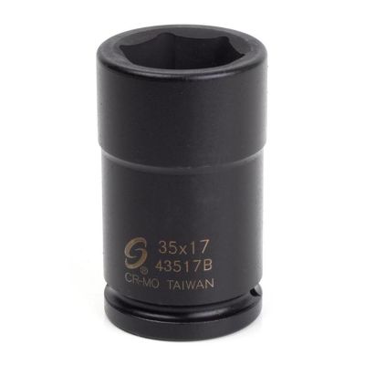SUN43517B image(0) - Sunex BUDD WHEEL SOCKET 35MM X 17MM COMBO