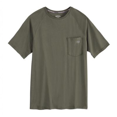 VFIS600MS-RG-4XL image(0) - Workwear Outfitters Perform Cooling Tee Moss Green, 4XL