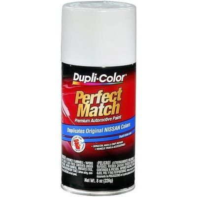 DUPBNS0562 image(0) - Super White Nissan Exact-Match Auto Paint; 8 oz. Aerosol