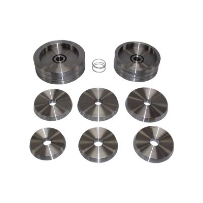 AMM909313 image(0) - 9313 Adapter Set, Hubless (Adaptek)