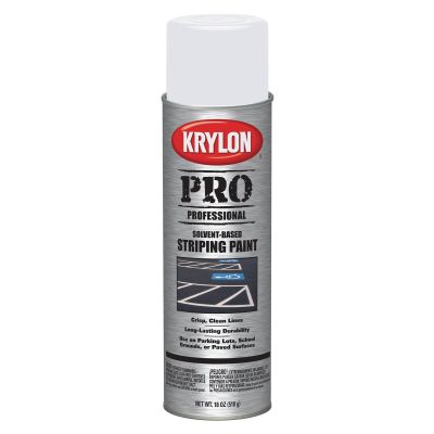 DUP5910 image(0) - Striping Paint Highway White 18 oz.