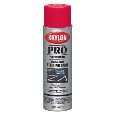 DUP5914 image(0) - Striping Paint Firelane Red 18 oz.