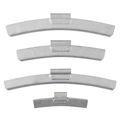 AMMBTSFE250 image(0) - BTSFE Coated Steel 2.5Oz. Clip-On Wheel Weight
