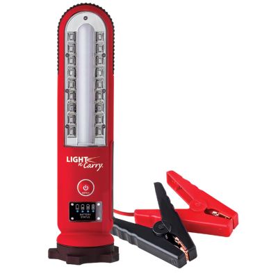 SOLLNC7480 image(0) - Clore Automotive Powerlight Rescue - 12V Jump Starter & Work Light