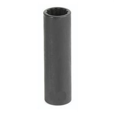 GRE1114D image(0) - Grey Pneumatic SOC 7/16 3/8D IMP 12PT DP BLK