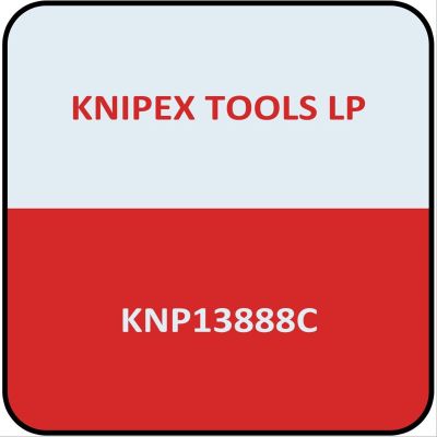 KNP13888C image(0) - KNIPEX ELECTRICAL INST PLIERS-AWG 12,14-1,000V IN Carded