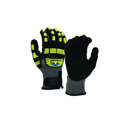 PYRGL610CX2 image(0) - Pyramex Pyramex Safety- Goat Lthr Drvr - A7 Cut Impact Protect-S / 1 Pair