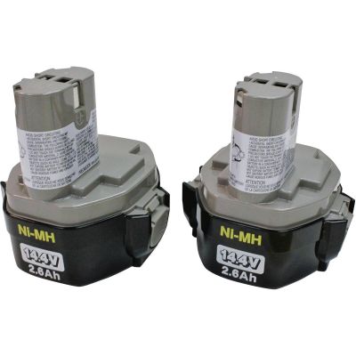 MAK194157-8 image(0) - 2Pk 14.4V 2.6AH Batteries
