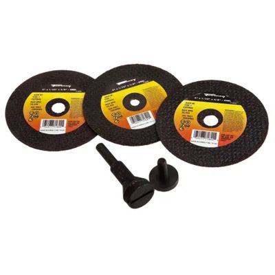 FOR71798-5 image(0) - Forney Industries Cut-Off Wheel Kit, 3 in, 5-Pieces 5 PK