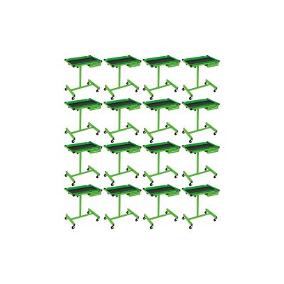 KTI75108-PL16 image(0) - K Tool International Work Table 30 in. Adjustable (Matte Green) (Pallet of 16)