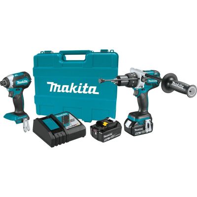 MAKXT267T image(0) - 18V LXT Brushless Cordless 2-Pc Combo Kit
