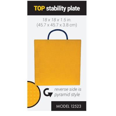 ESC12523 image(0) - ESCO Cribbing Top Stability Plate