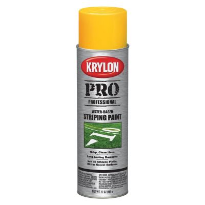 DUP5919 image(0) - Striping Paint Athletic Field Yellow 18 oz. A