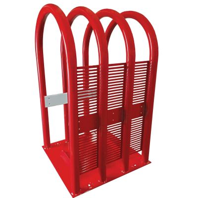 BRA2040NMM image(0) - Branick 4 Bar No-Mar Passenger Tire Inflation Cage