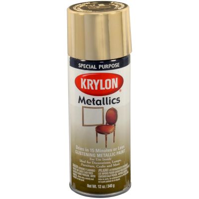 DUP1708 image(0) - Metallic Paints Brass Metallic 12 oz.