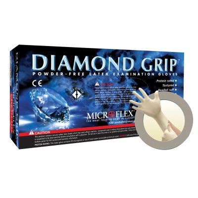 MFXMF300XXL image(0) - Microflex DIAMOND GRIP PF GLOVES XXL 100PK