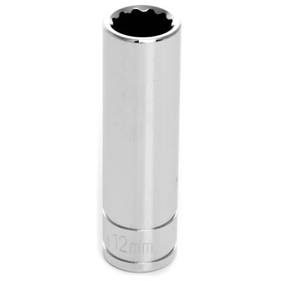 WLMW38712 image(0) - Wilmar Corp. / Performance Tool 3/8" Dr 12pt Deep Sckt 12mm