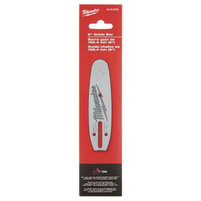 MLW49-16-2733 image(0) - Milwaukee Tool 6" Guide Bar