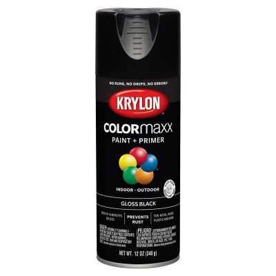 DUP5505 image(0) - Gloss Black; 12 oz. Aerosol