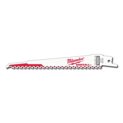MLW48-01-6035 image(0) - Milwaukee Tool 6" 5 TPI Sawzall Blades (50 Pk)