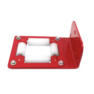 BLBRS08 image(0) - BluBird Hose Reel Roller Guide Set Red Reels