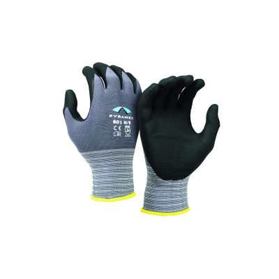 PYRGL601X2 image(0) - Pyramex Pyramex Safety-SandyNitrile 13g HPPE HiVis Org A6 Cut-S , Sold 12/PKG