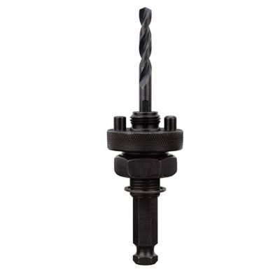 MLW49-56-9100 image(0) - Milwaukee Tool Large Thread Quick Change Arbor, 7/16" Shank