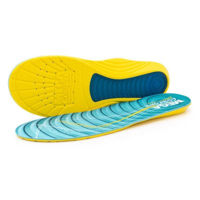 MCFMCRES-M image(0) - MEGA Comfort ERGO Dual-Layer Memory Foam Response Insoles Size: Medium (Men's 8-9, Women's 10-11)