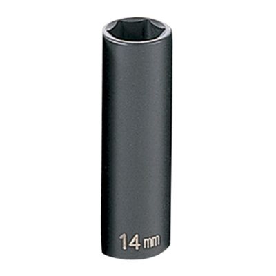 GRE1014MD image(0) - Grey Pneumatic SOC 14MM 3/8D IMP 6PT DP
