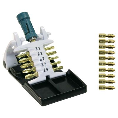 MAKB-31893 image(0) - Imp GOLD 21-Piece Ultra-Magnetic Insert Bit Set