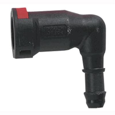 SRRKP130 image(0) - S.U.R.&R. KP130 3/8 Inch - 5/16 Inch 90 Degree Push-On Universal Quick Connect