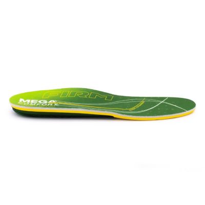 MCFMCARCH-L image(0) - MEGA Comfort ERGO Firm Arch Support Dual-Layer Memory Foam Insoles Size: Large (Men's 10-11, Women's 12-13)