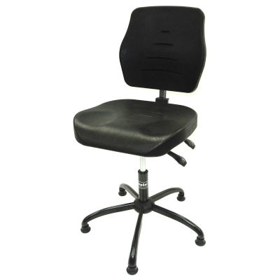 LDS1010540 image(0) - LDS (ShopSol) Workbench Chair, Polyurethane, Deluxe, Low
