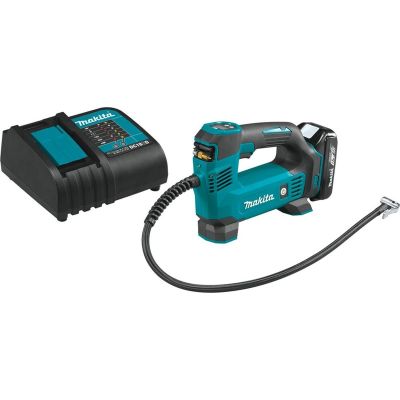 MAKDMP180SYX image(0) - 18V LXT Lithium-Ion Cordless Inflator Kit (1.5Ah)