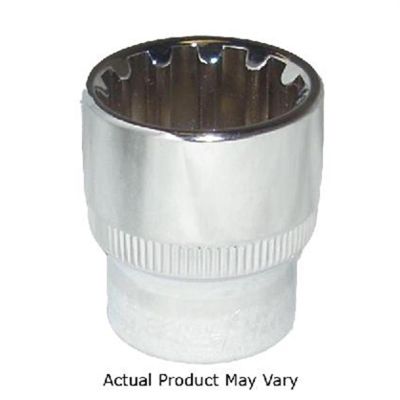 KTI20228 image(0) - K Tool International SPLINE SOC 3/8" DR 7/8"