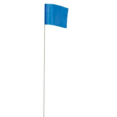 MLW78-001 image(0) - Milwaukee Tool 2.5 in. x 3.5 in. Blue Flag Stakes