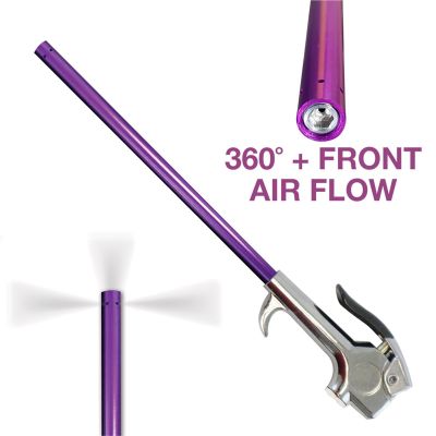 IPA8058 image(0) - Innovative Products of America® The BlowBack® Gun dislodges and evacuates debris from the bottom of a bolt hole and out of all the threads