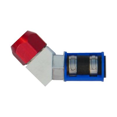 AIR76711 image(0) - Airsept SMART SPLICE 45 Degree- 1/2" LINE TO # 8 HOSE