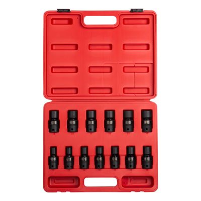 SUN2665 image(0) - Sunex 13-Piece 1/2 in. Drive Metric Univers