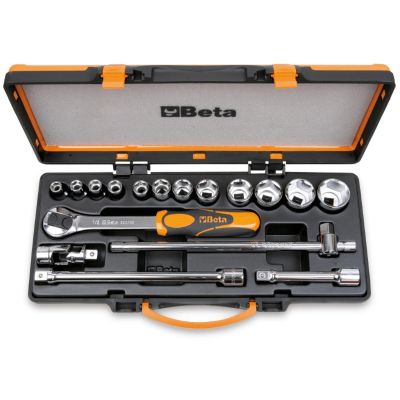 BTA009200933 image(0) - Beta Tools USA 920A/C12X-12 Sockets and 5 Accessories