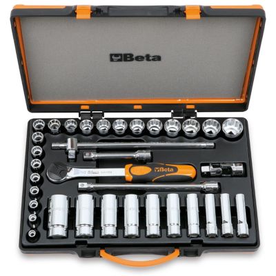 BTA009200975 image(0) - Beta Tools USA 920B/C30Q-30 Sockets and 5 Accessories