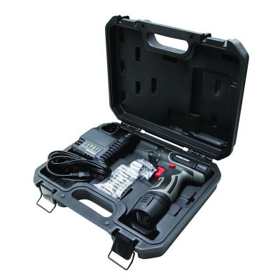 JSP108SD14K image(0) - J S Products 10.8V Cordless Screwdriver Set