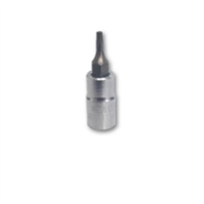 VIMTP4IP8 image(0) - VIM Tools IP8 - 6 Point TORX Plus Bit, 1/4 Inch Square Drive, Satin Chrome