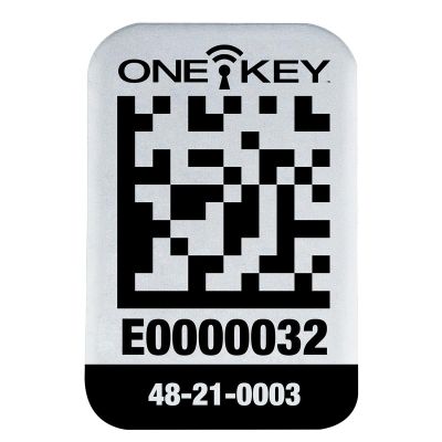 MLW48-21-0003 image(0) - Milwaukee Tool ONE-KEY Asset ID Tag ‐ Sm. Metal Surface